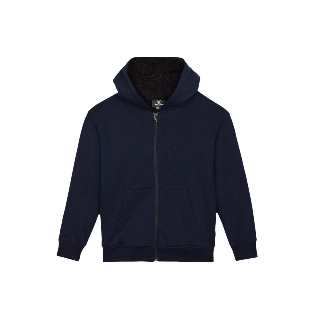 Volcom Single Stone Lined Zip Youth - vue détaillée