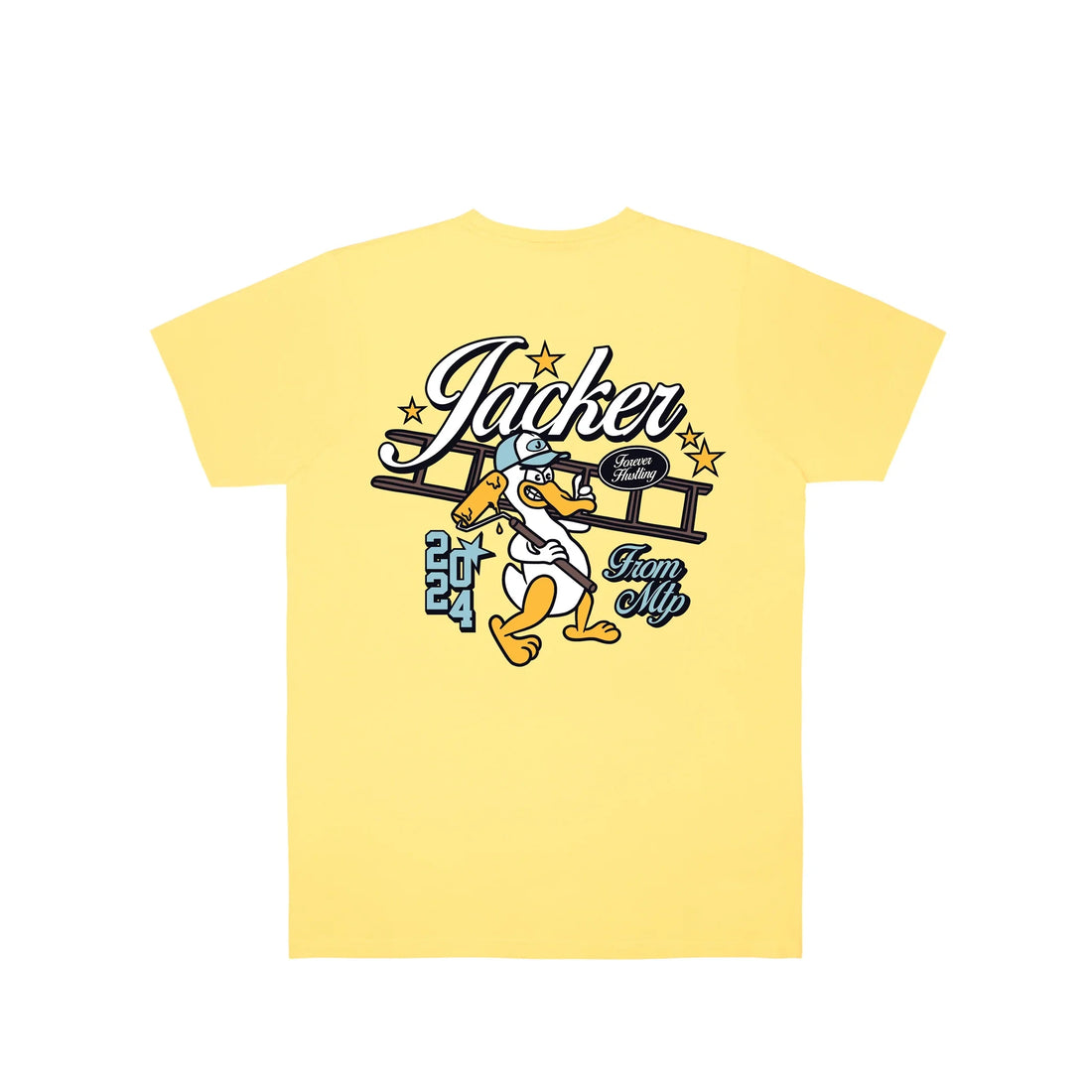 Jacker Canardo t-shirt - Yellow