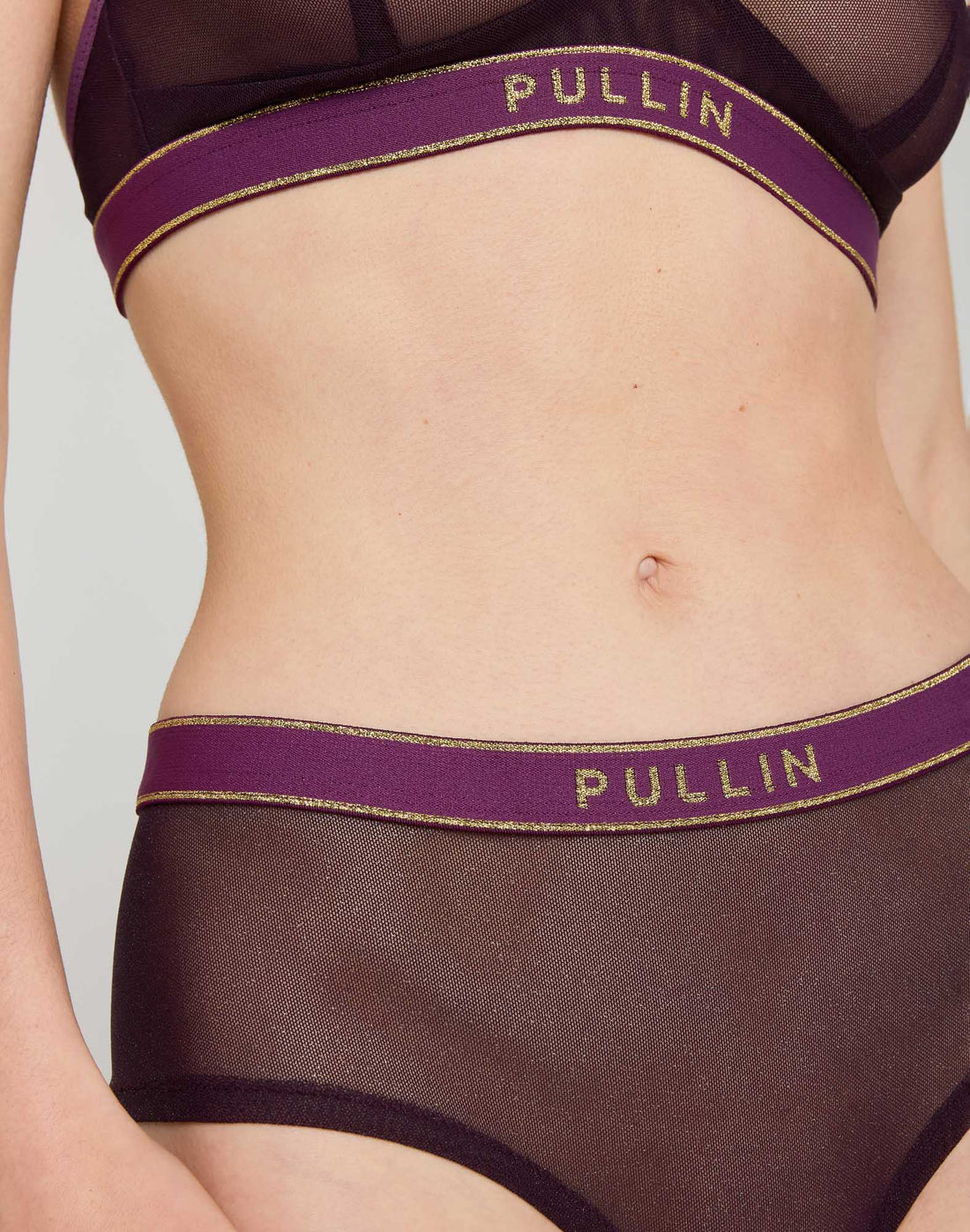 Pullin Culotte Cheeky Plum