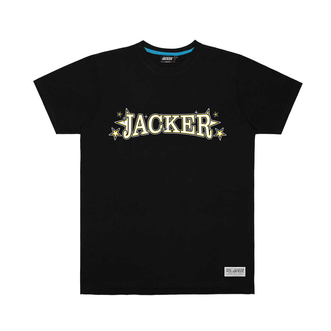 Jacker Cleaner Tee Black