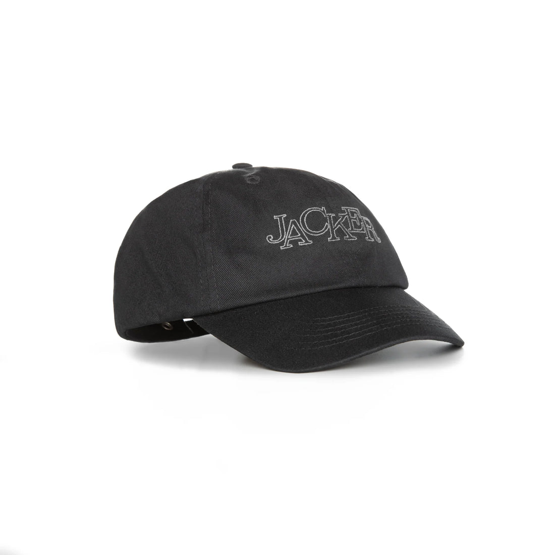 Jacker Contrast Select Cap Black