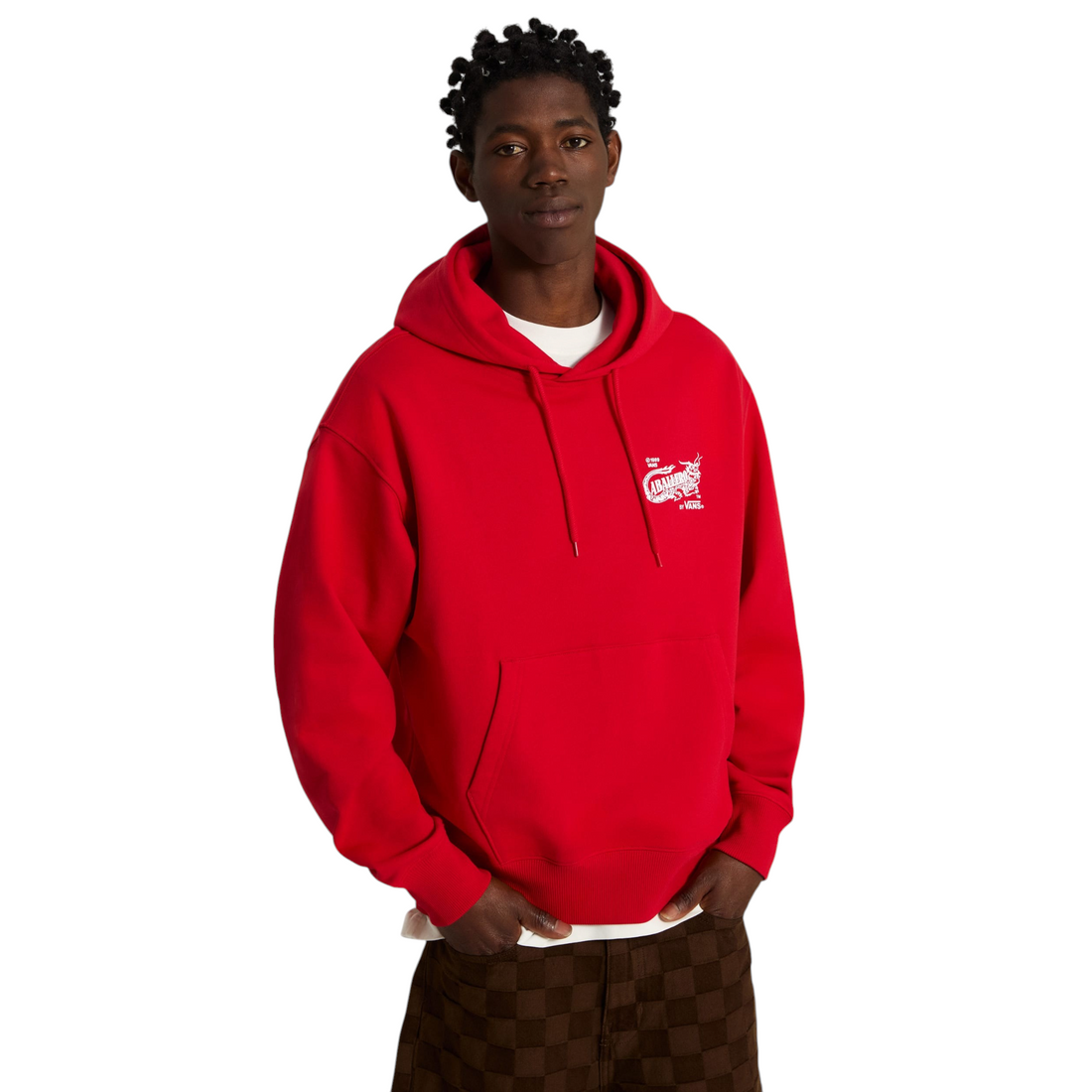 Vans Caballero Pullover - Racing Red