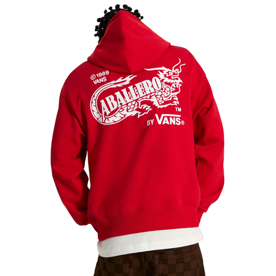 Vans Caballero Pullover - Racing Red