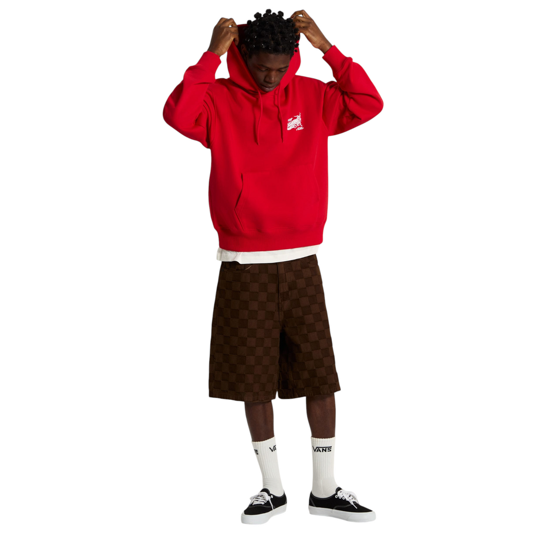 Vans Caballero Pullover - Racing Red