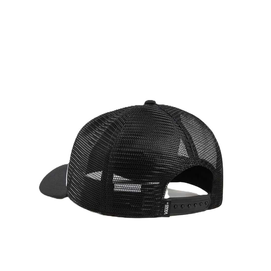 Vans Classic Patch Curved Bill Trucker - Black / White