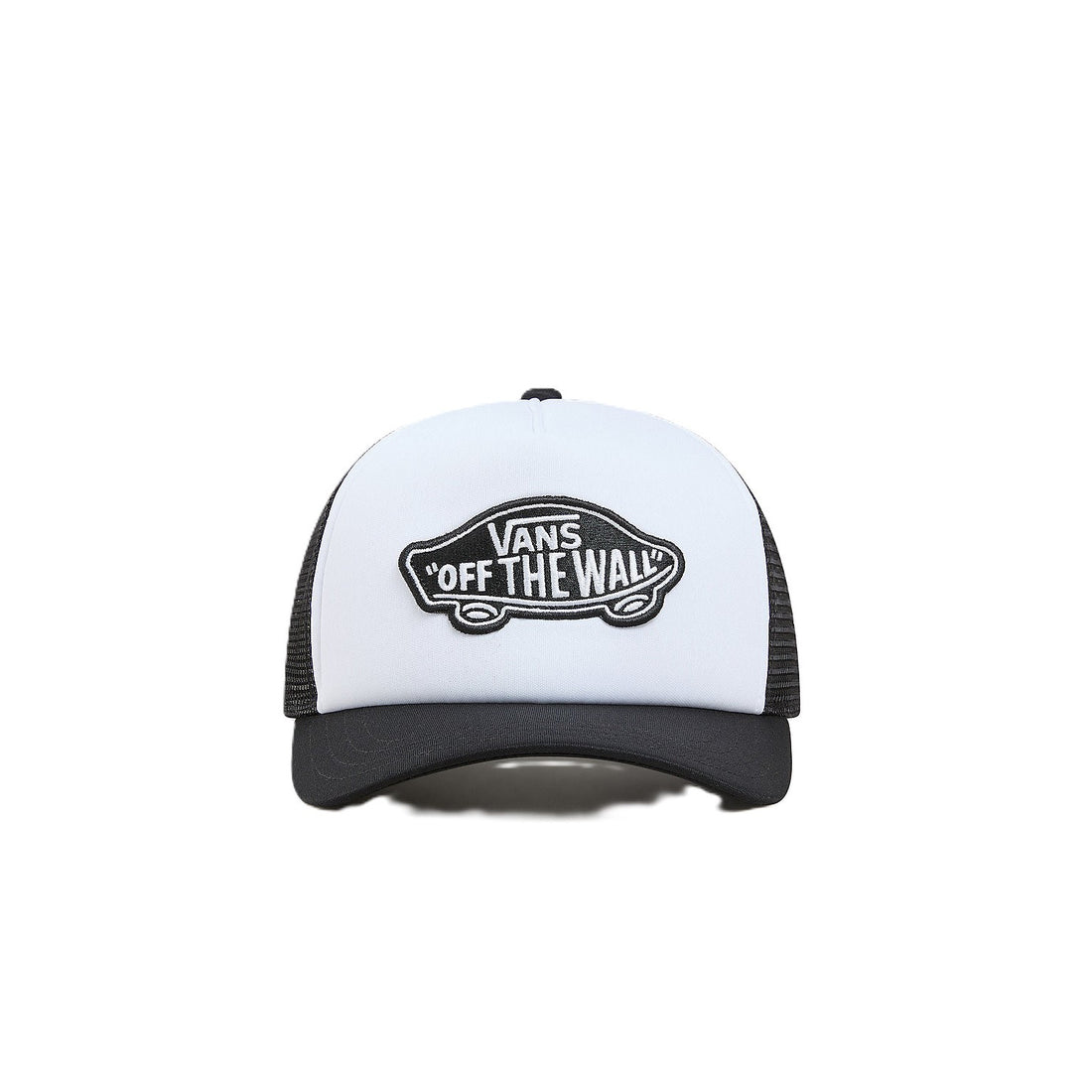 Vans Classic Patch Curved Bill Trucker - Black / White