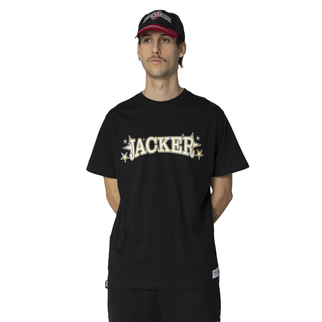 Jacker Cleaner Tee Black