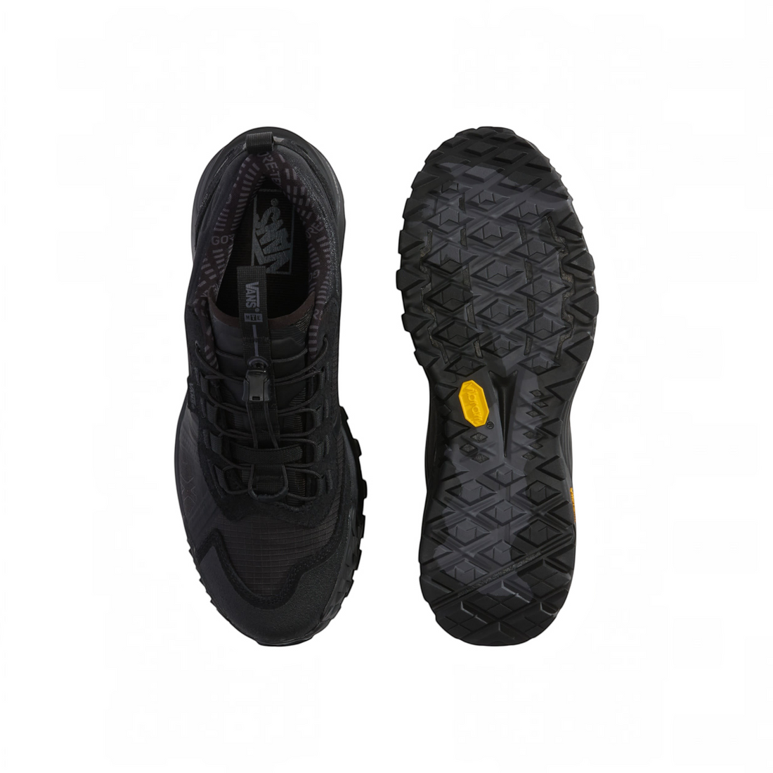 Vans Crosspath XC Gore-Tex MTE - Black - vue 3