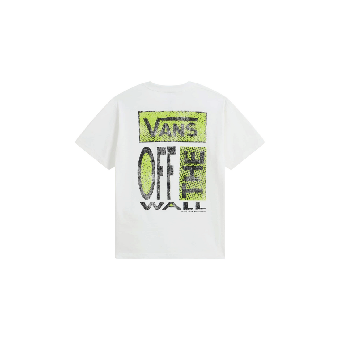 Vans Cut And Paste SS Tee - White