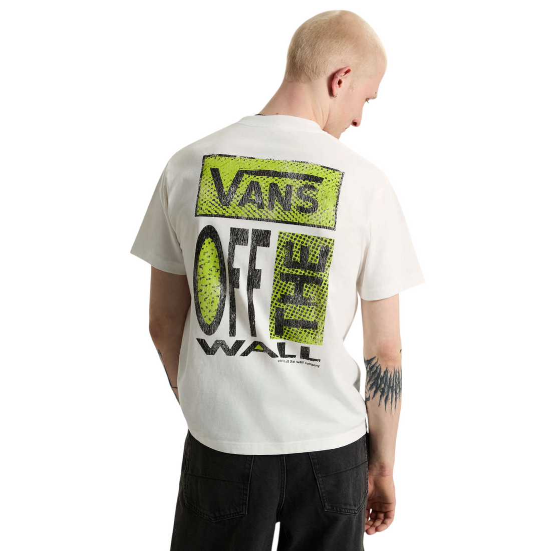 Vans Cut And Paste SS Tee - White