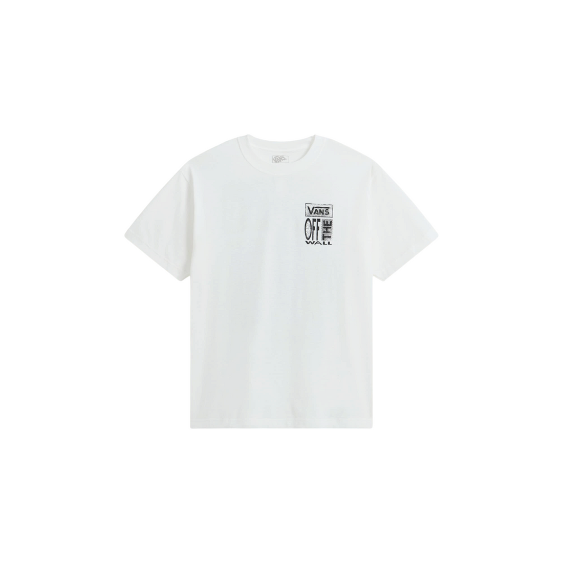 Vans Cut And Paste SS Tee - White