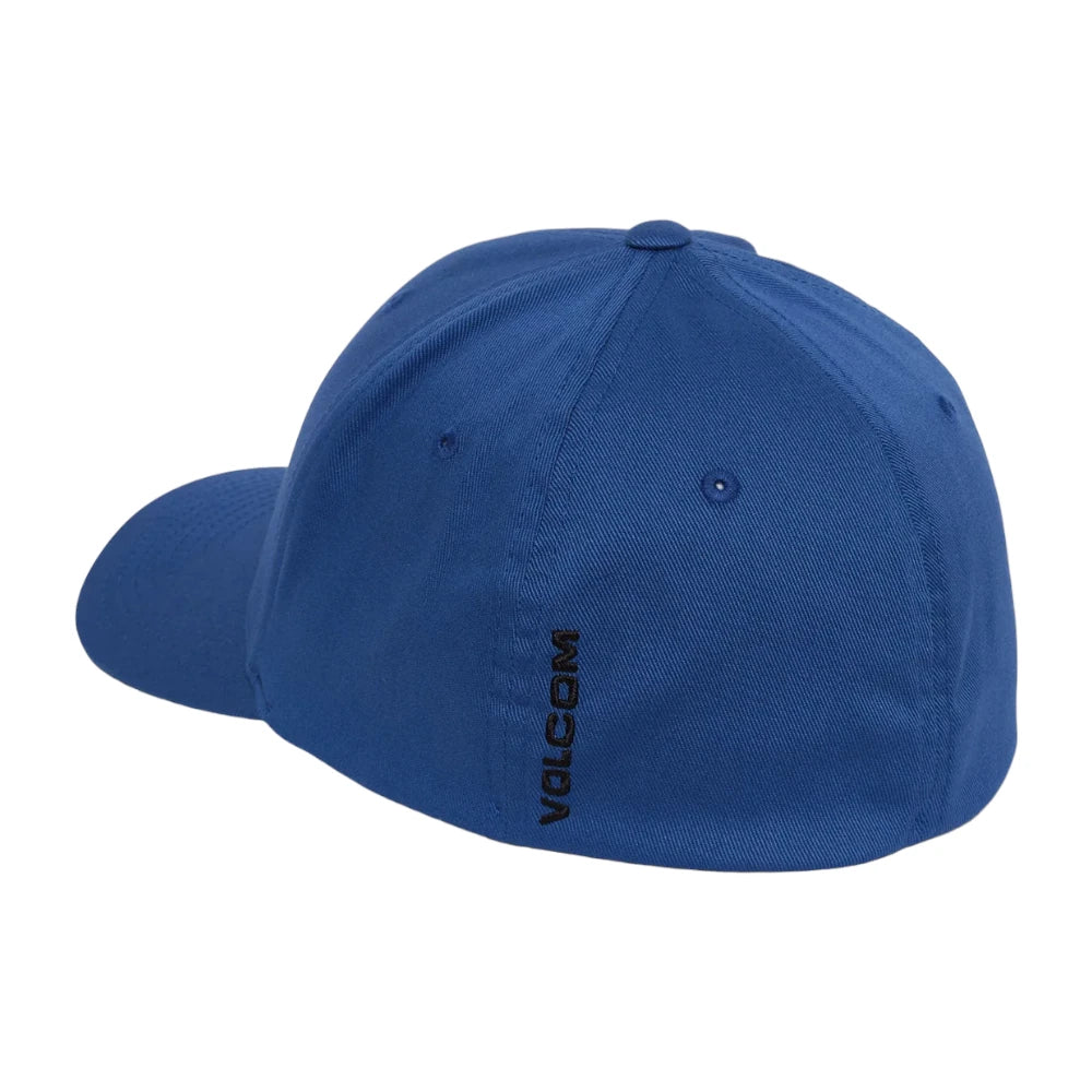 Volcom Full Stone Flexfit Hat Dark Blue