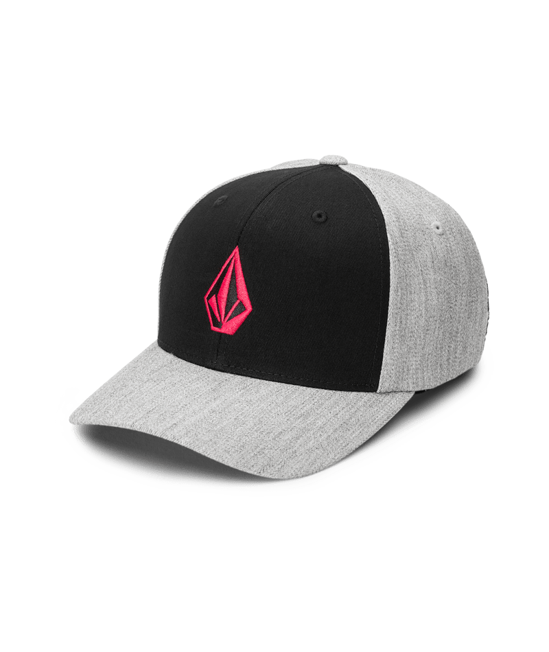 Volcom Full stone Heather Flexfit hat Black Combo