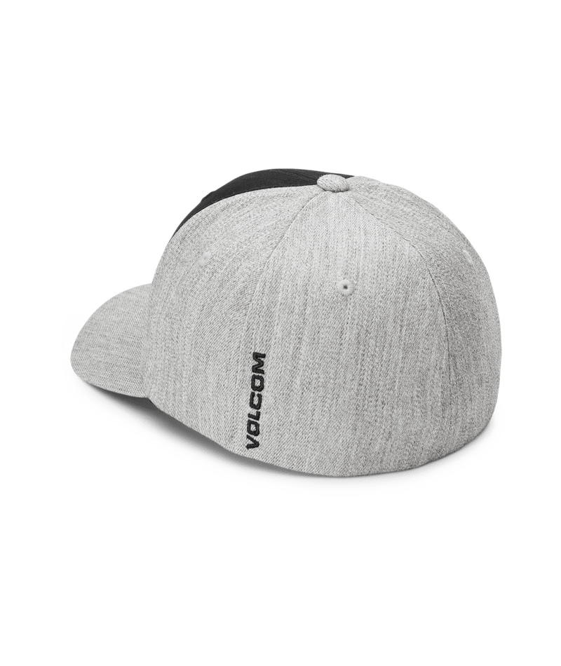 Volcom Full stone Heather Flexfit hat Black Combo
