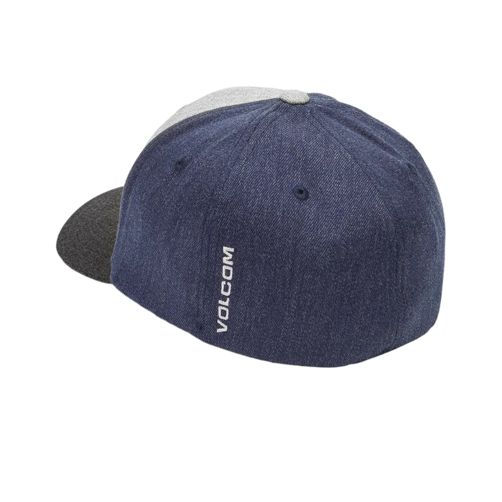 Volcom Full stone Heather Flexfit hat Smokey Blue