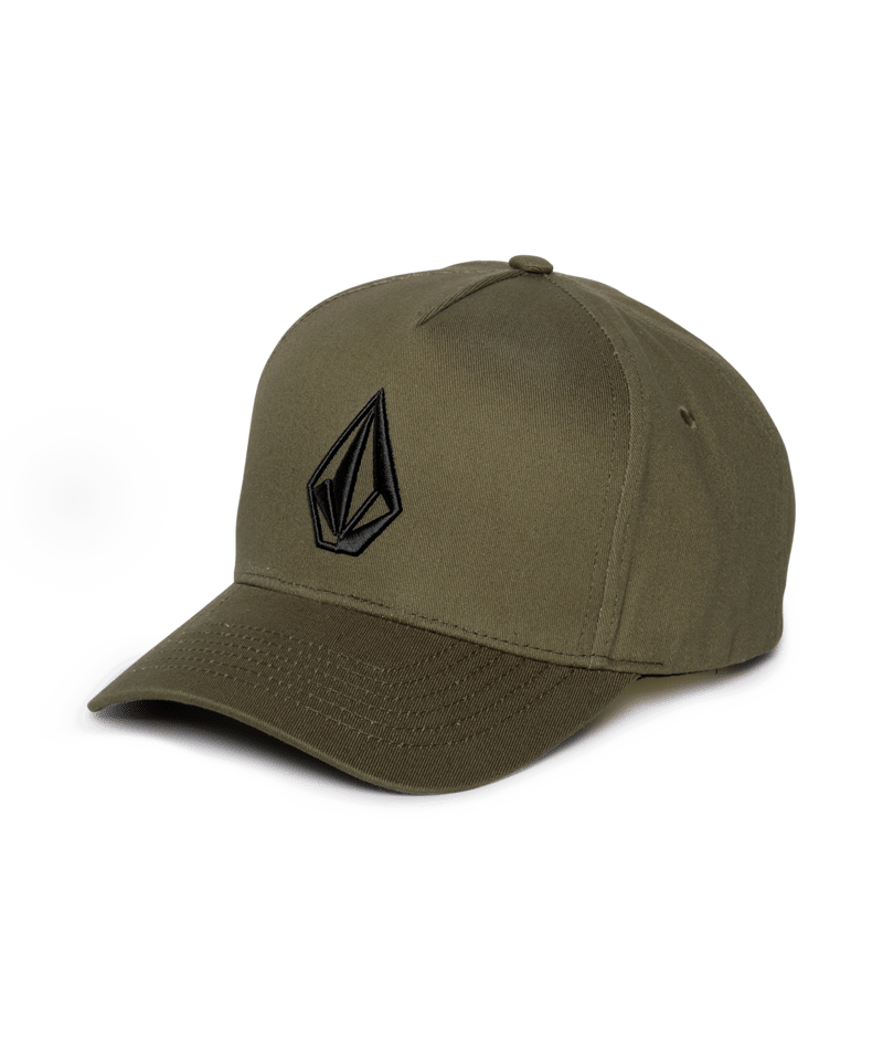 Volcom Embossed stone adj hat Wintermoss