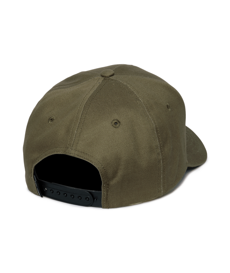Volcom Embossed stone adj hat Wintermoss