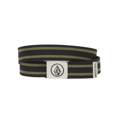 Volcom Circle web belt Expedition Green