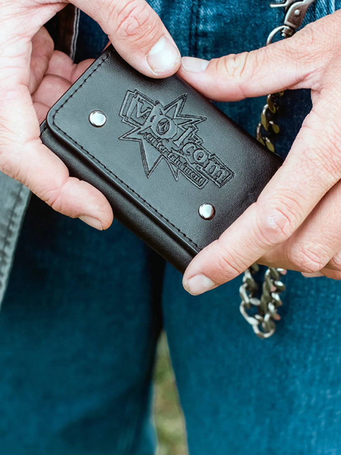 Volcom V Ent Leather Wallet