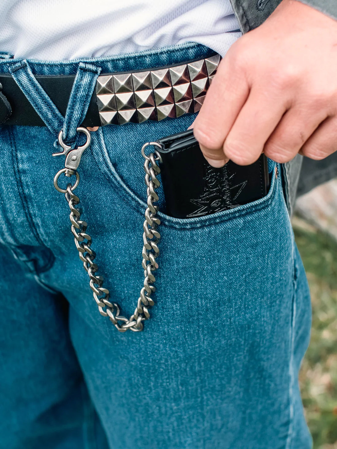 Volcom V Ent Leather Wallet