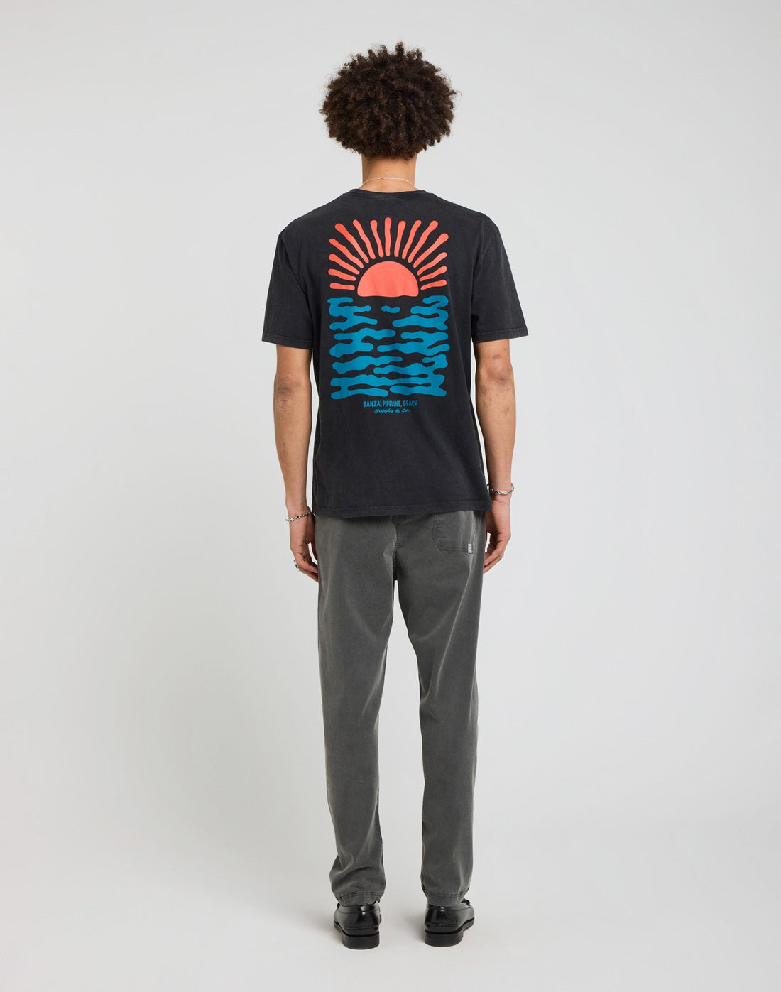 Pullin Dening Chino Rise - vue arrière