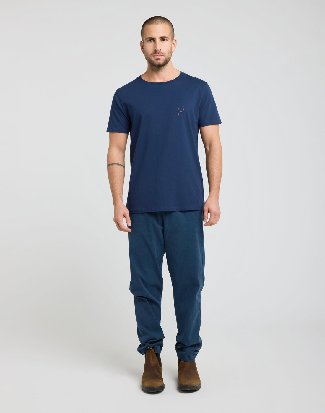 Pullin Dening Chino Corduroy Roma - vue profil