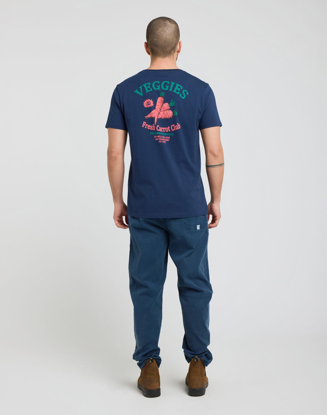 Pullin Dening Chino Corduroy Roma - vue arrière