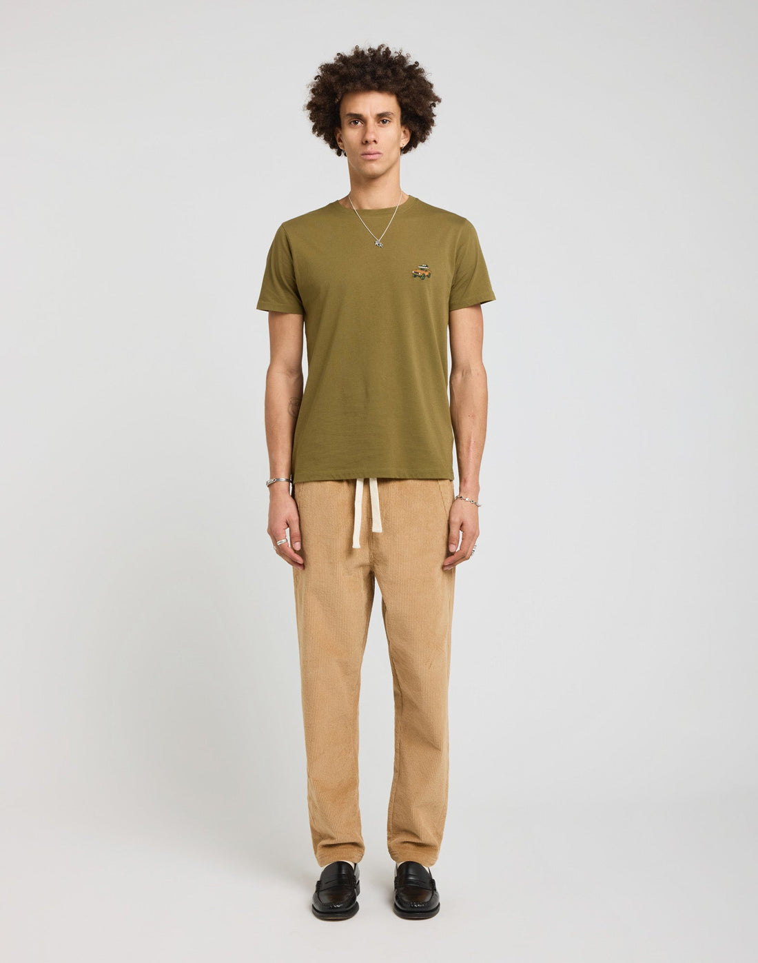 Pullin Dening Beach Corduroy Desert - vue profil
