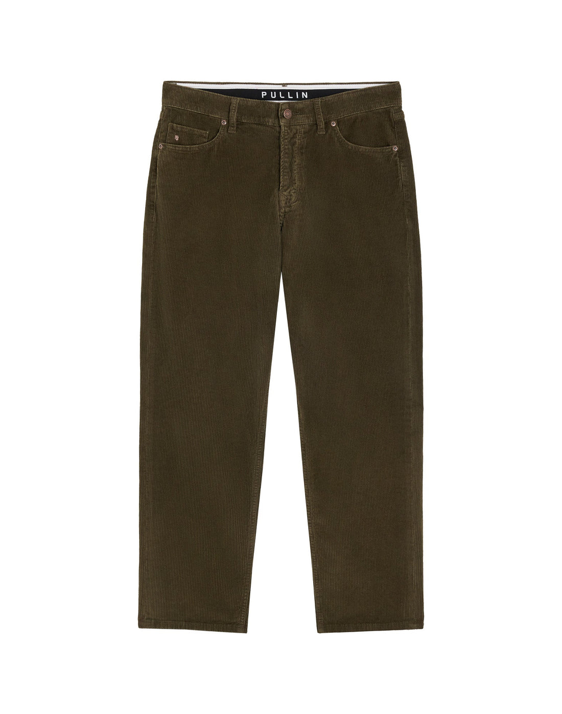 Pullin Dening Chino Cypress - Pantalon chino vert homme