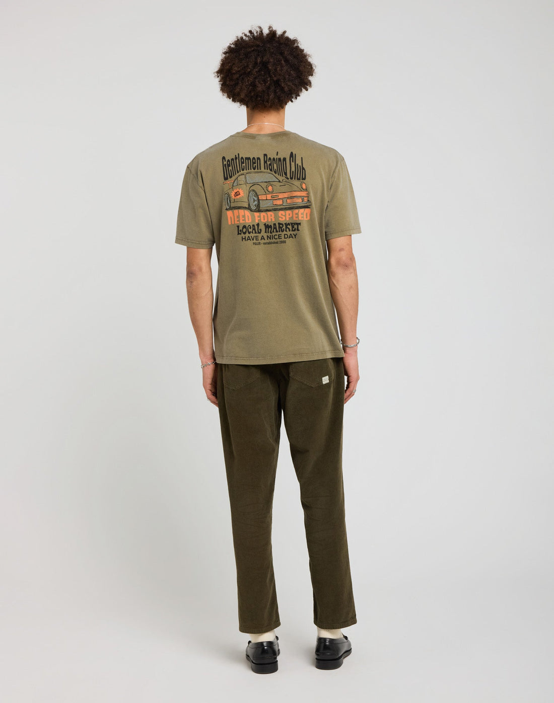 Pullin Dening Chino Cypress - vue arrière