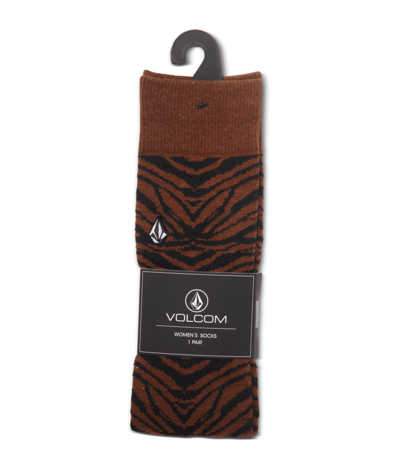 Volcom Zebra Sock