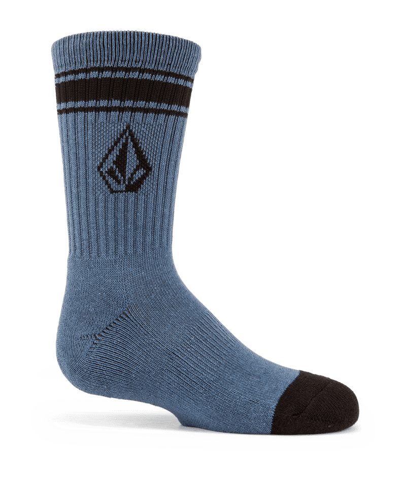 Volcom Full Stone Sock Multi Pack Junior (3 couleurs)