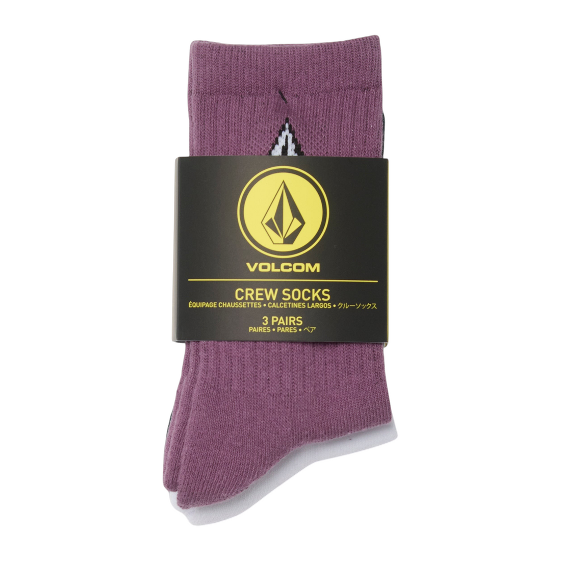 Volcom Full Stone 3 Pk Youth Multi
