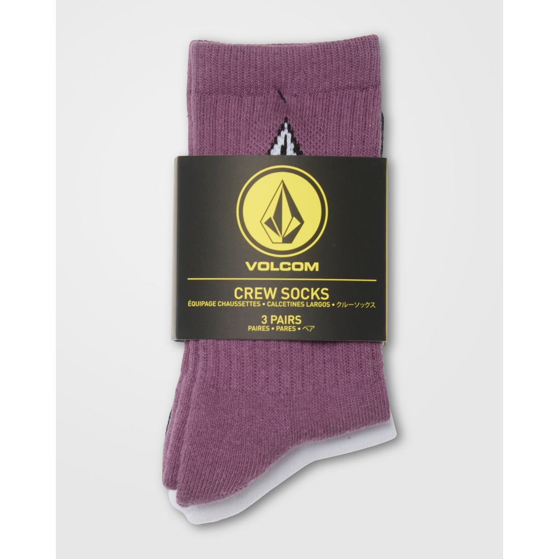 Volcom Full Stone 3 Pk Youth Multi