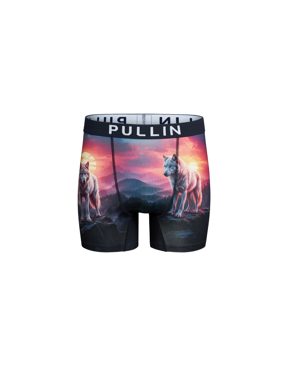 Pullin Fashion 2 Wolfen - Boxer Homme - vue 1