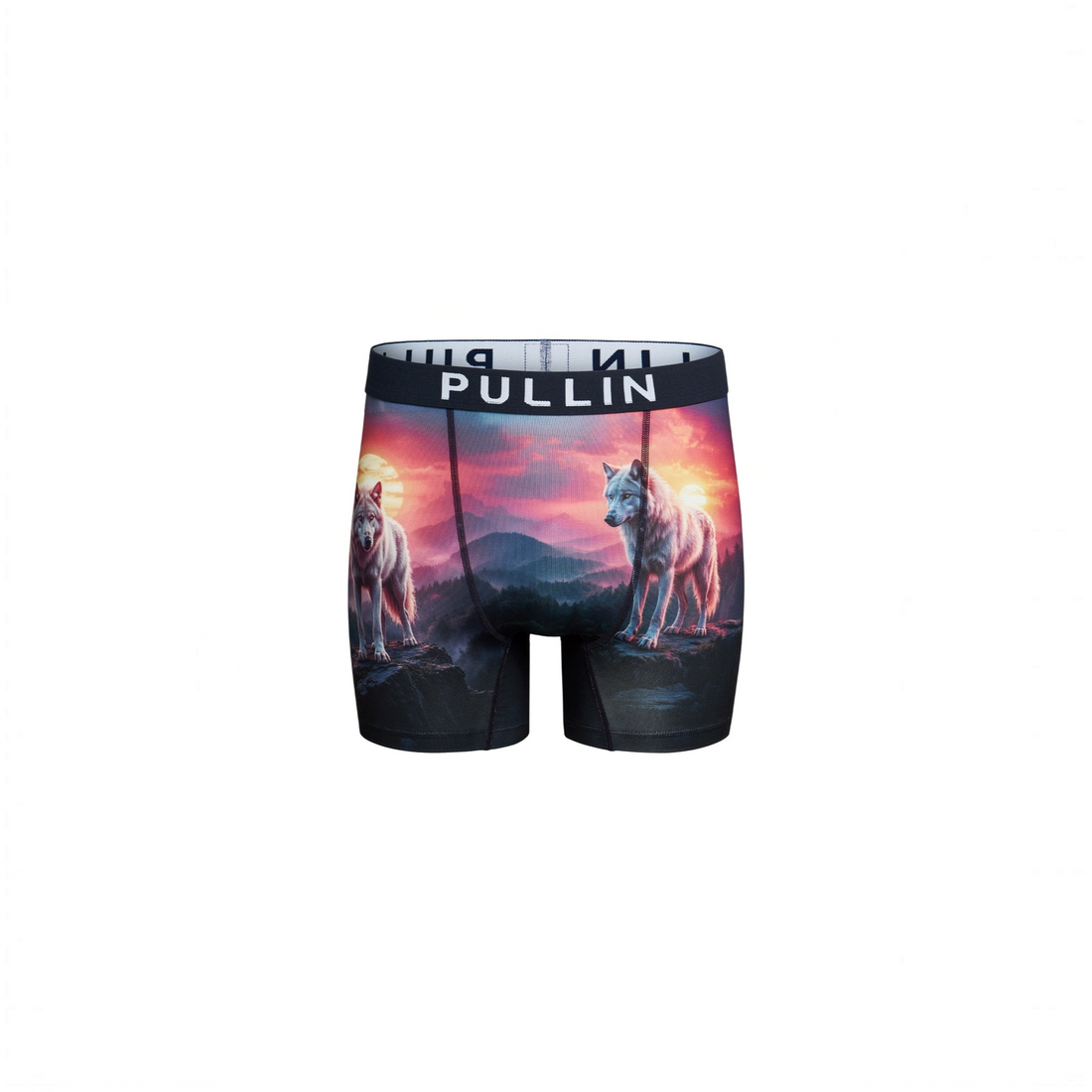 Pullin Fashion 2 Wolfen - Boxer Homme - vue 1