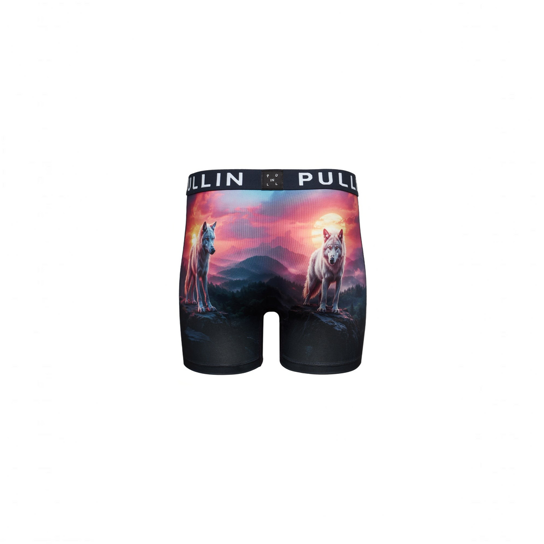 Pullin Fashion 2 Wolfen - Boxer Homme - vue 3