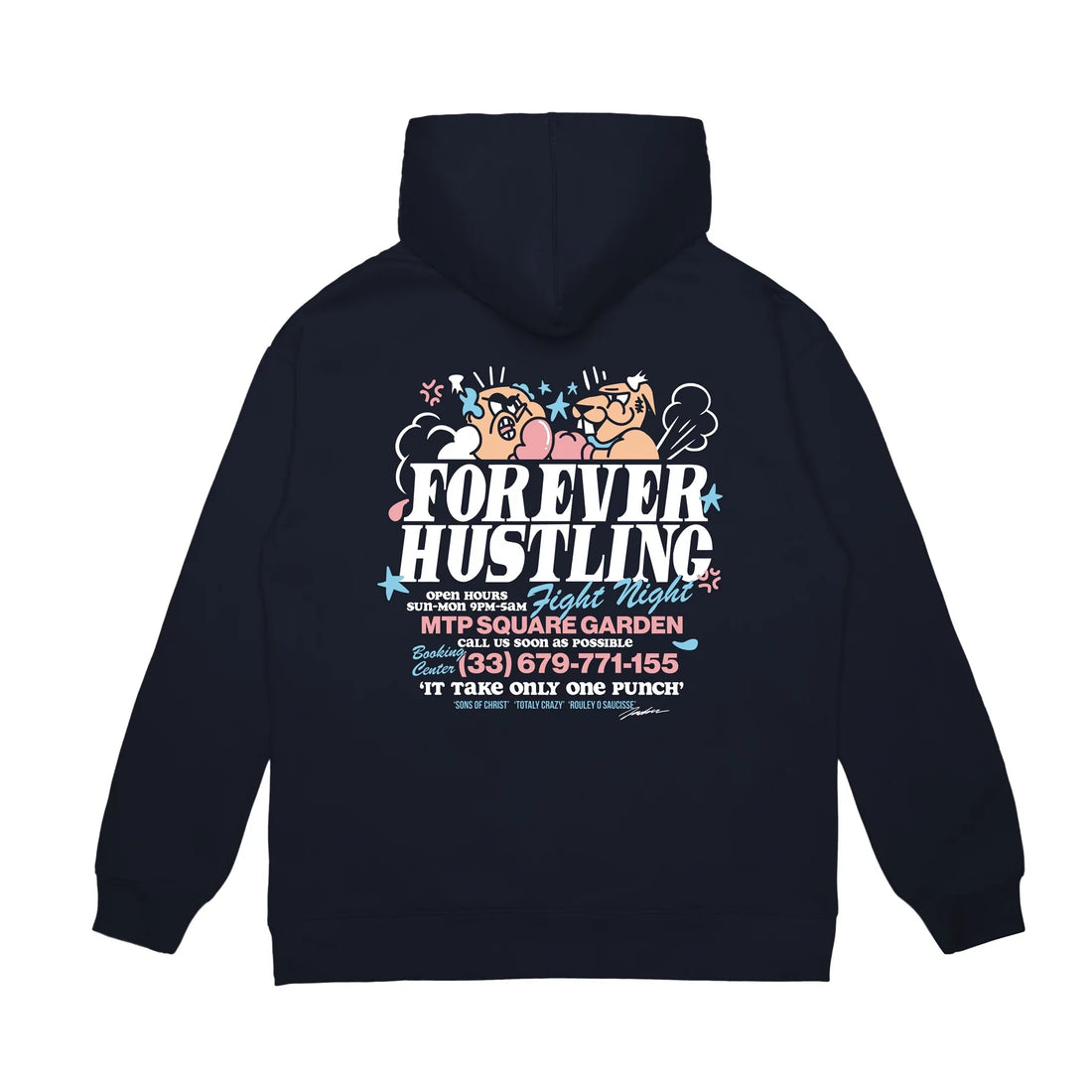 Jacker Fight hoodie