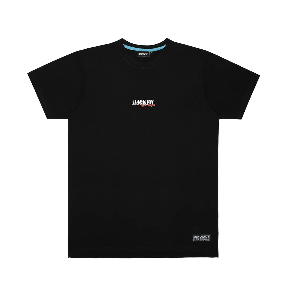 Jacker Fight tee - Black