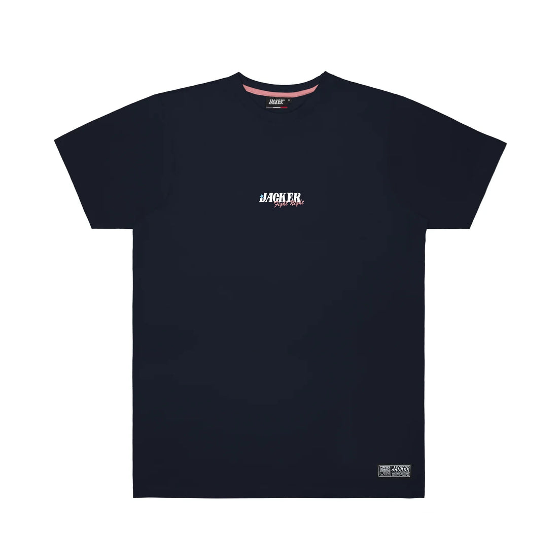 Jacker Fight tee - Navy