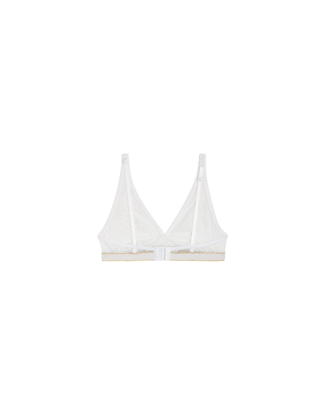 Pullin Triangle Foulard Iris - vue arrière