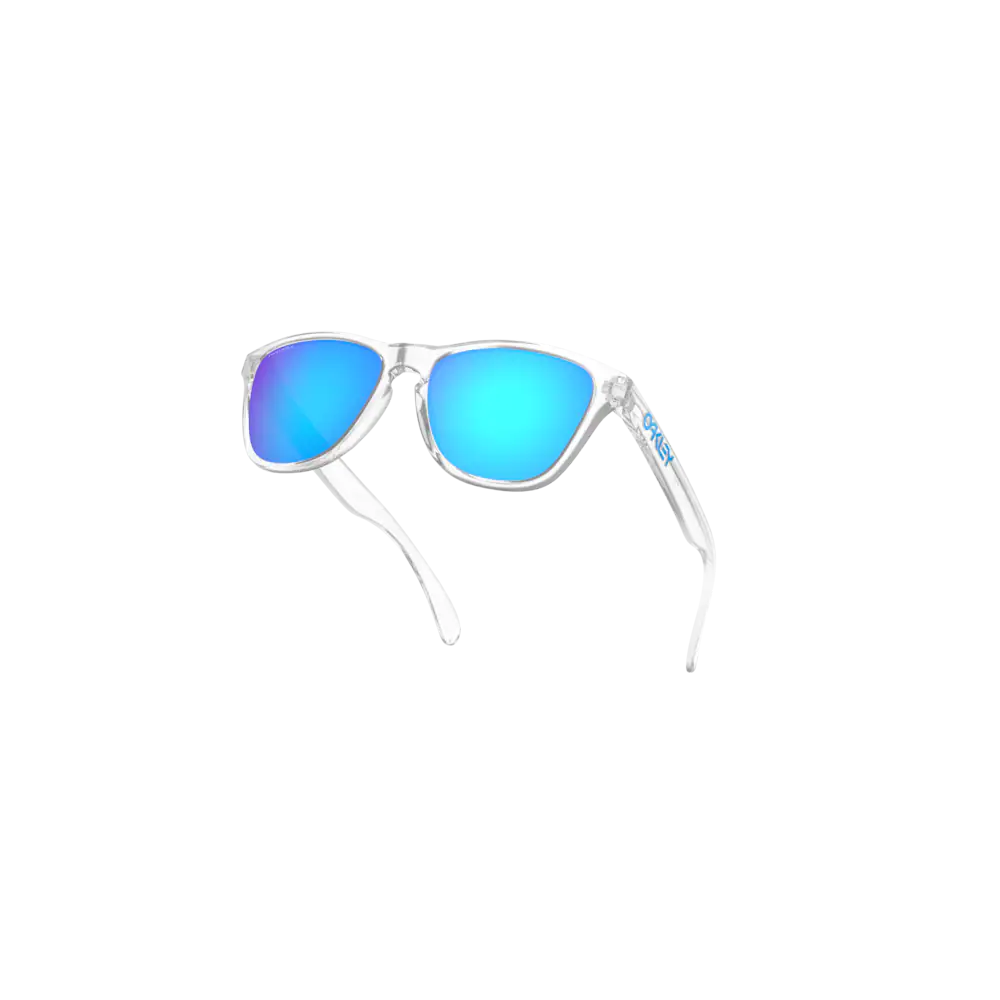 Oakley Frogskins XS Polished Clear/Sapphire