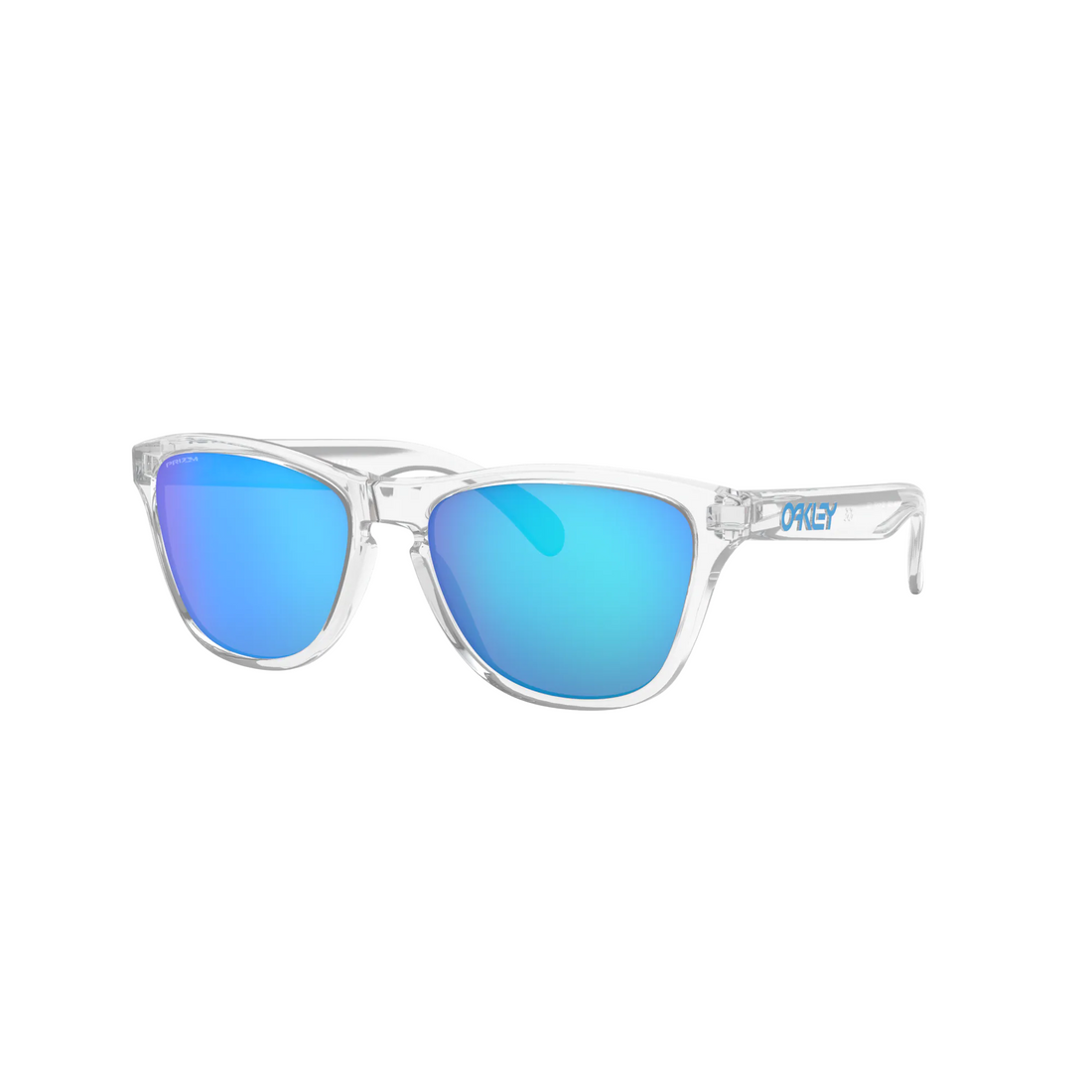 Oakley Frogskins XS Polished Clear/Sapphire