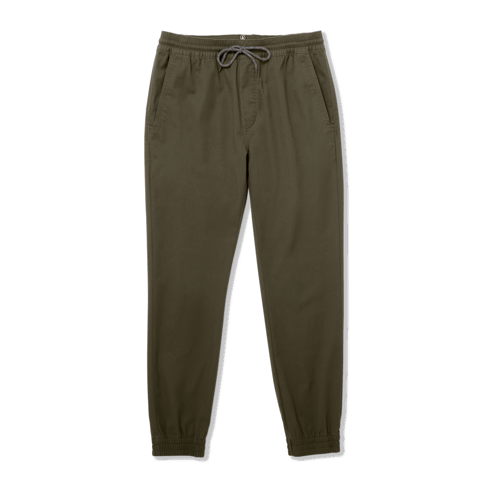 Volcom Frickin Slim Jogger Squadron Green