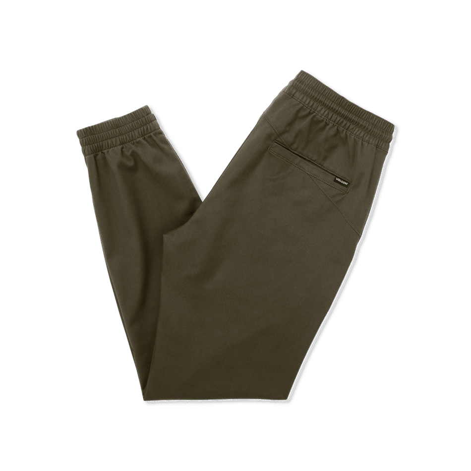 Volcom Frickin Slim Jogger Squadron Green