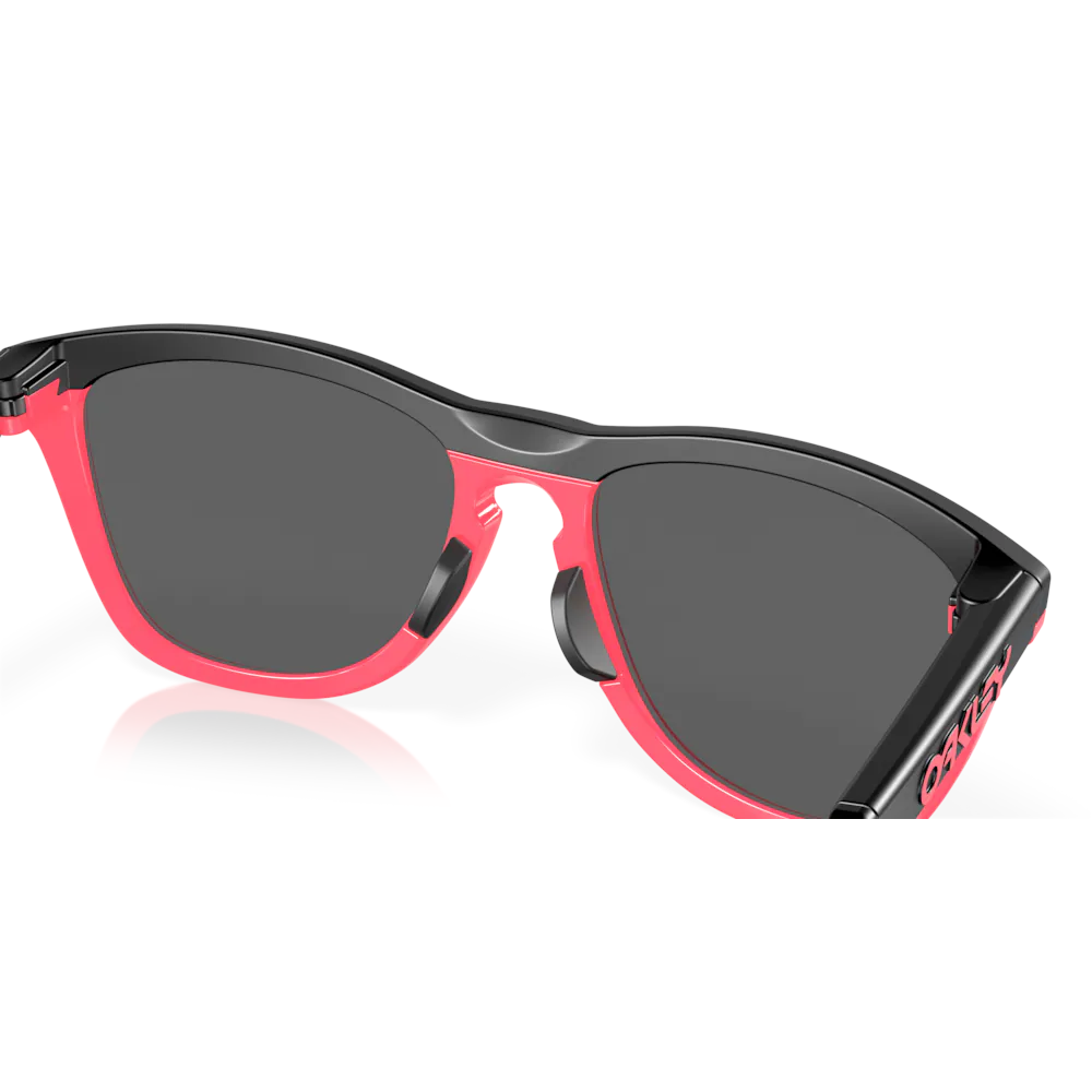 Oakley Frogskins Hybrid Matte Black Neon Pink/Black