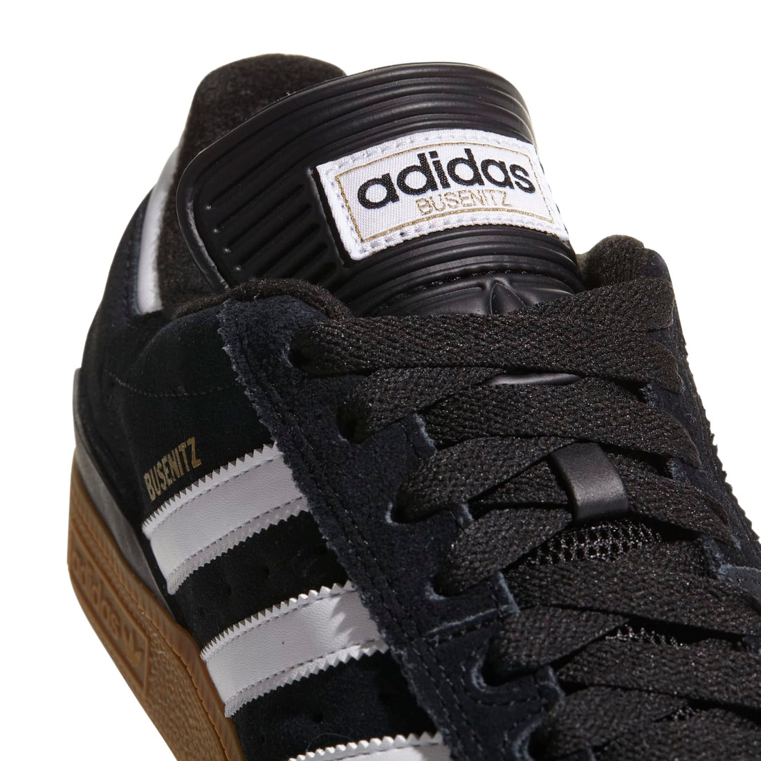 Adidas Busenitz Pro Core Black / Footwear White / Gold Metallic