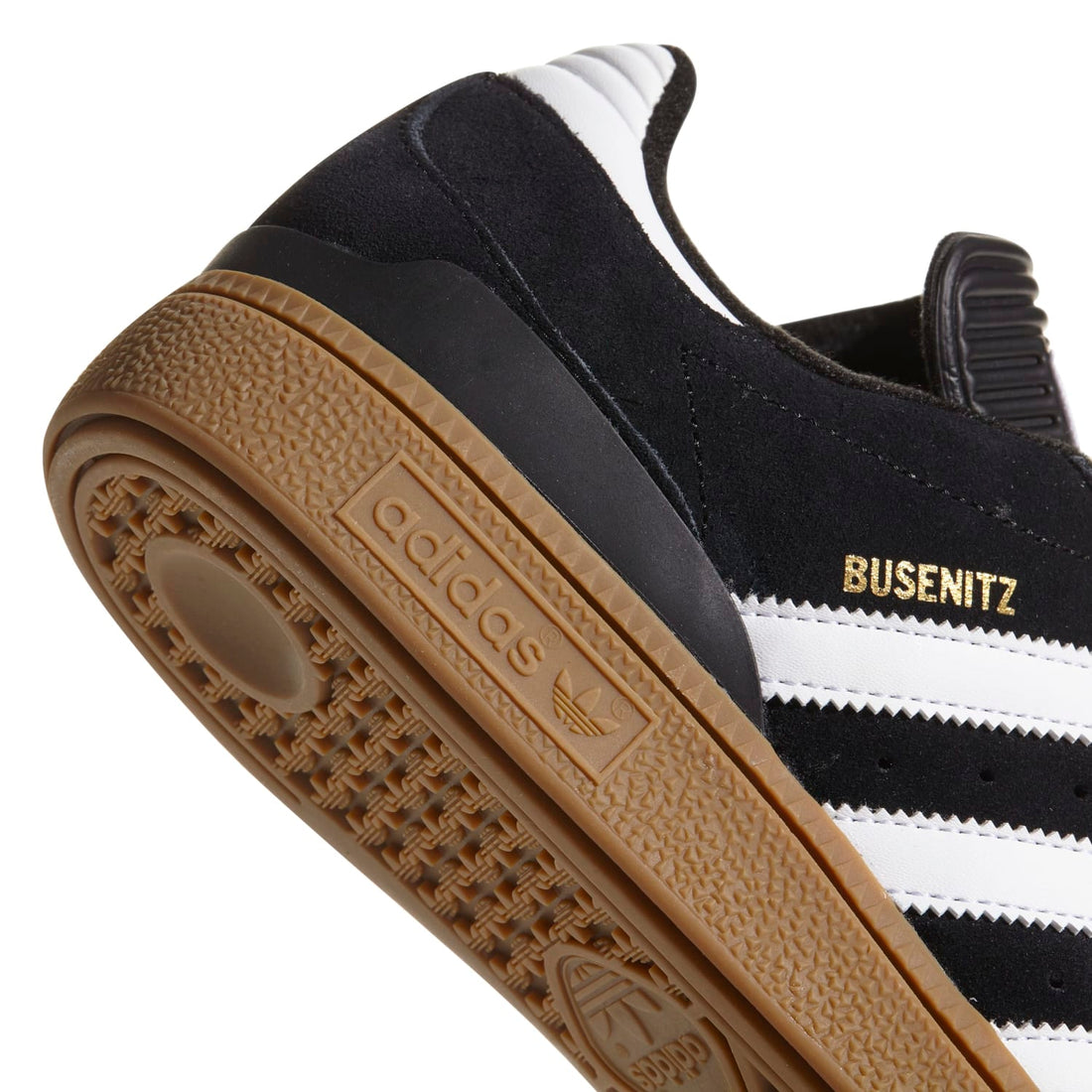 Adidas Busenitz Pro Core Black / Footwear White / Gold Metallic