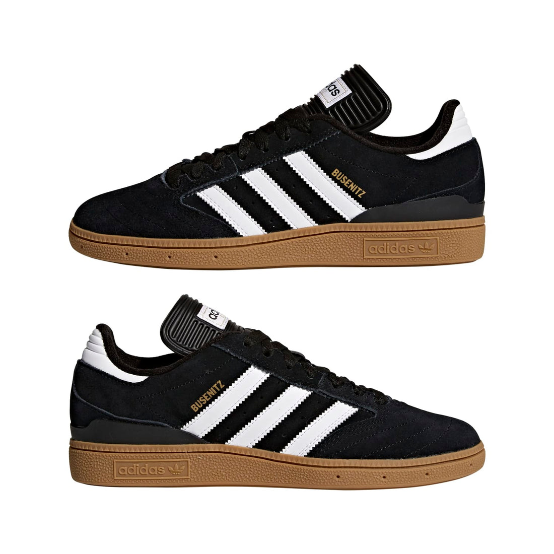 Adidas Busenitz Pro Core Black / Footwear White / Gold Metallic