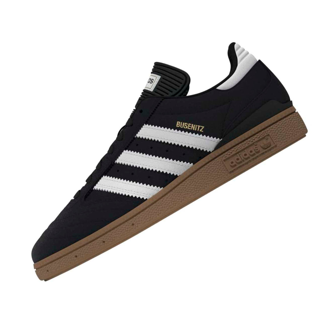 Adidas Busenitz Core Black / Footwear White / Gold Metallic